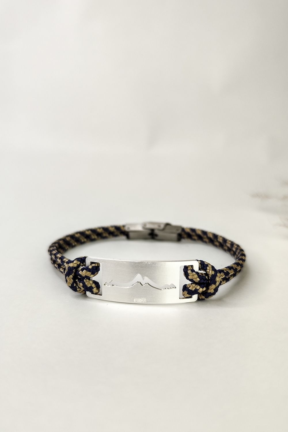 Bracelet montagne homme, motif liomaz - argent - bijoux Endé